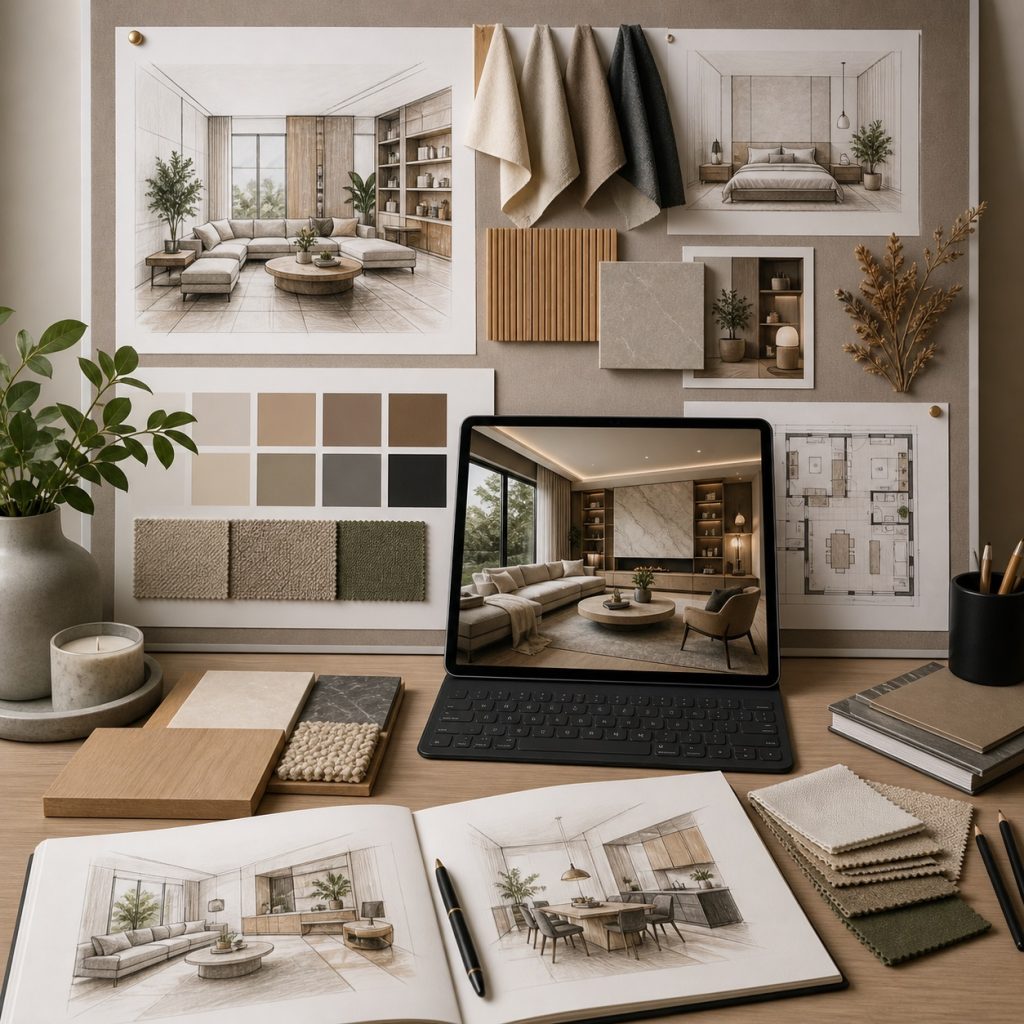 Interior Concept Presentation Guide