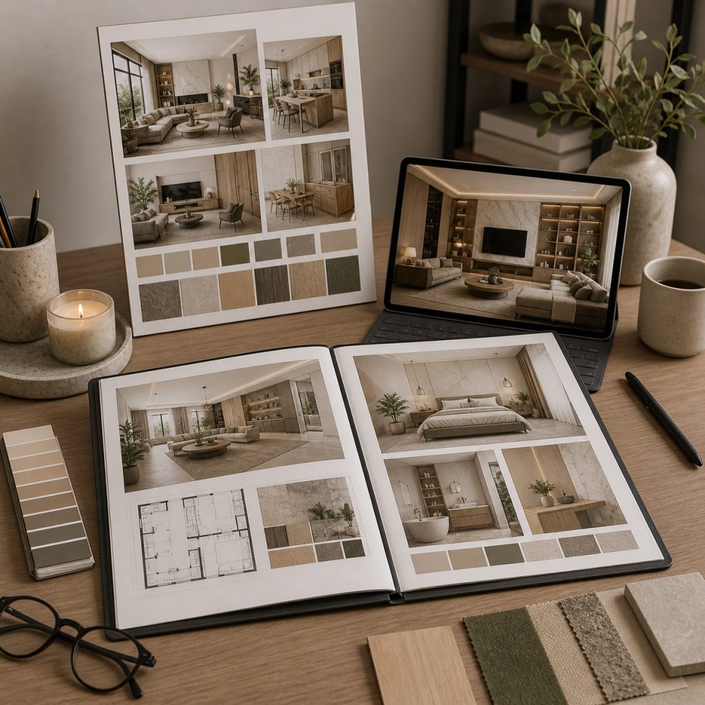 Client-Ready Interior Portfolio Guide
