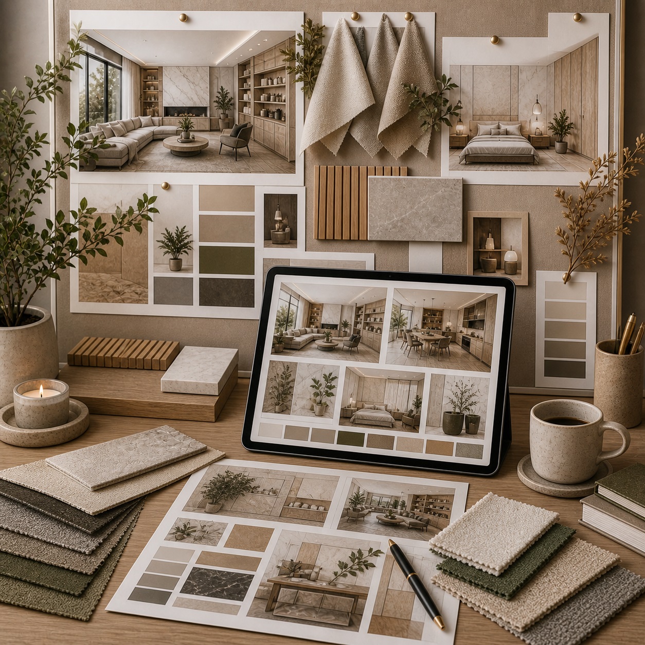 Mood Board Presentation Guide