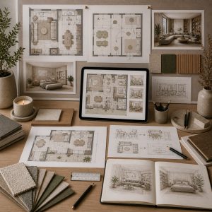 Room Layout Presentation Guide