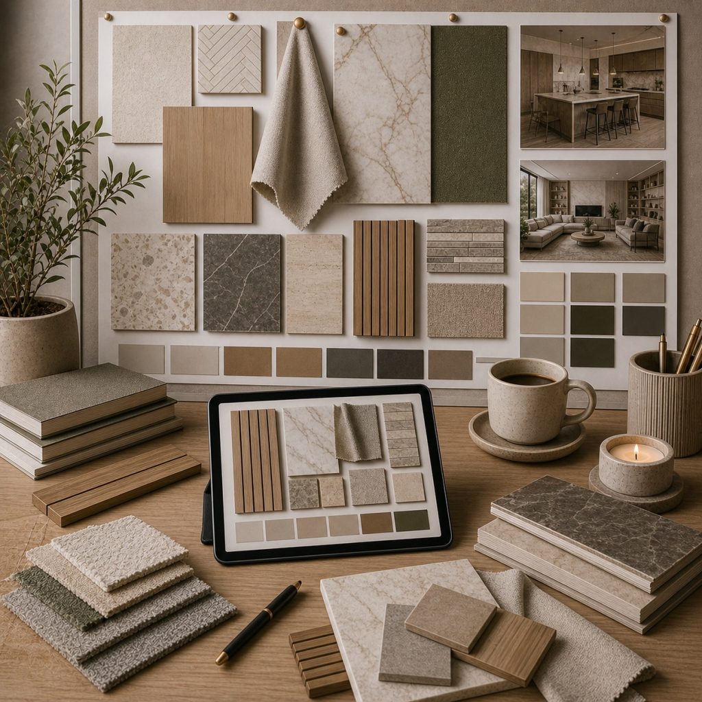 Interior Materials & Finishes Presentation Guide