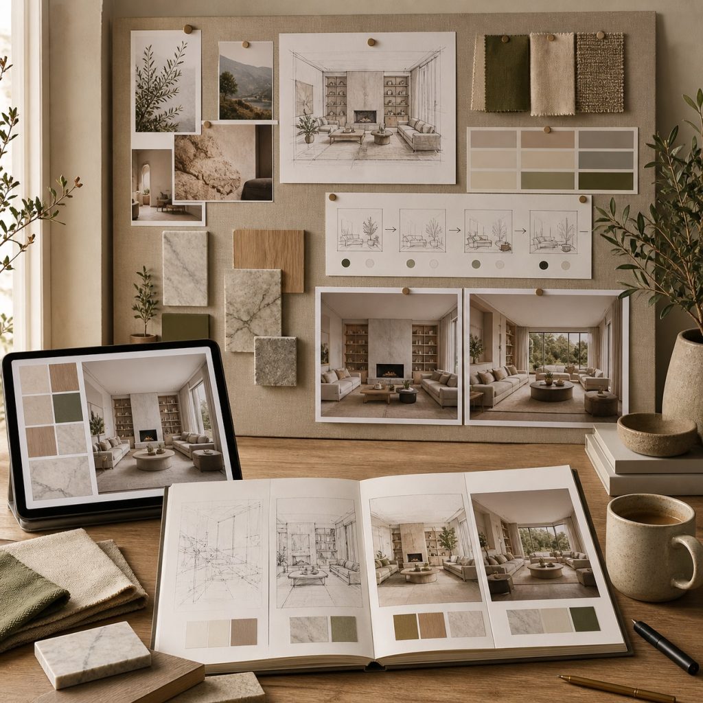 Interior Project Storytelling Guide